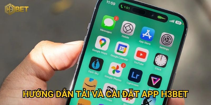Tải app H3bet có lợi ích gì so với chơi trên web? 3 Hướng dẫn tải và cài đặt app H3bet