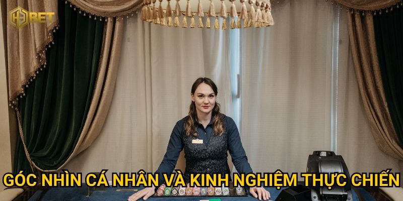 Phỏng vấn cao thủ live casino tại H3bet tiết lộ bí quyết thắng lớn? 3 Góc nhìn cá nhân và kinh nghiệm thực chiến